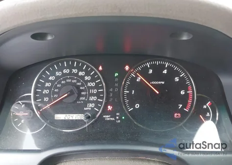 2007 Lexus Gx 470 z USA, uszkodzony, nr VIN JTJBT20X170135231